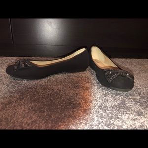 Black flats
